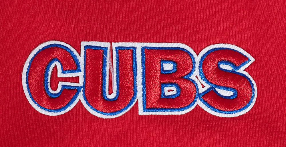 VESTIDO AJUSTADO CLÁSICO DE MUJER MLB CHICAGO CUBS (ROJO)