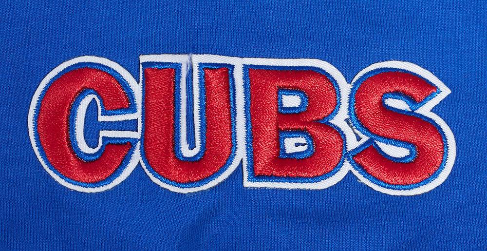 MLB CHICAGO CUBS CLASSIC WOMEN'S BODYCON DRESS (ROYAL BLUE)