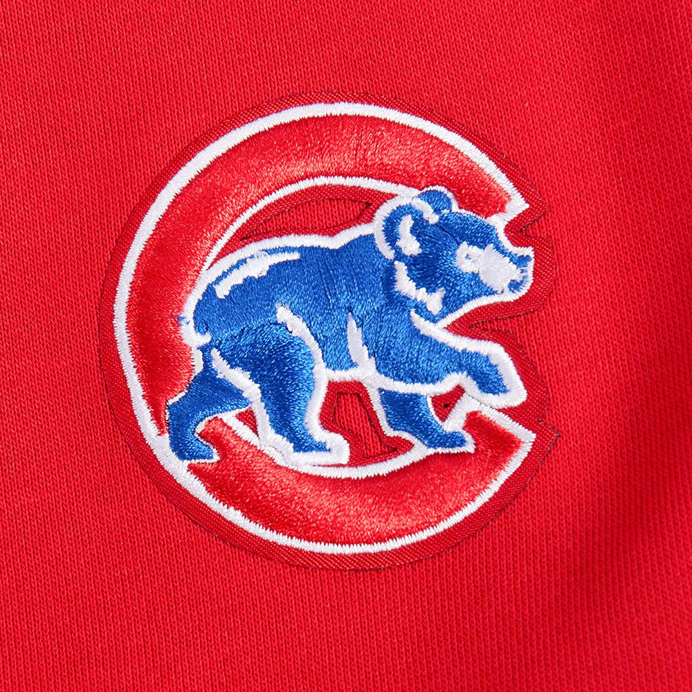 MLB CHICAGO CUBS CLASSIC WOMEN'S CREWNECK (RED)
