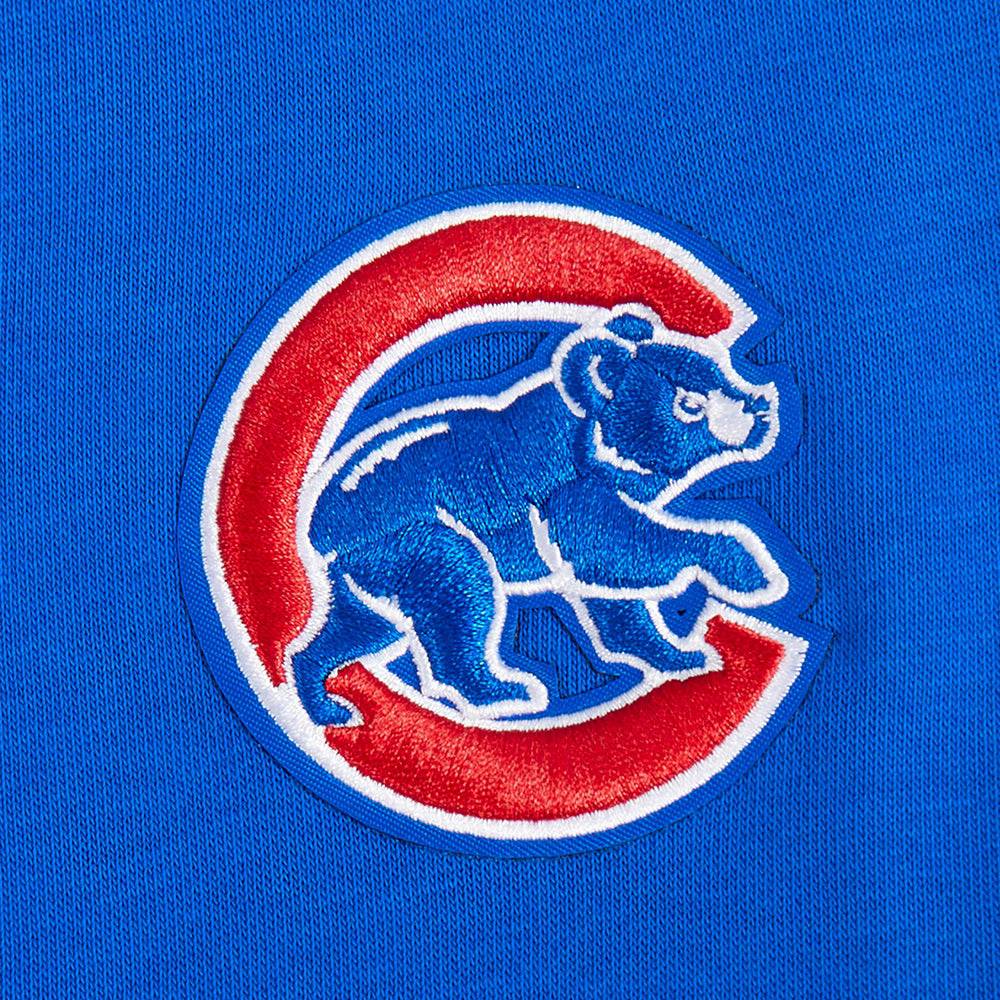 MLB CHICAGO CUBS CLASSIC WOMEN'S CREWNECK (ROYAL BLUE)