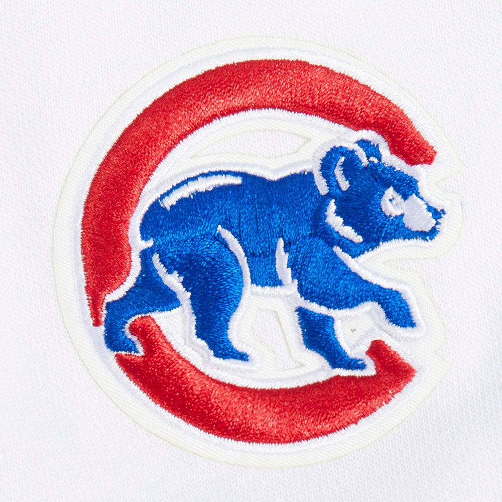 MLB CHICAGO CUBS CLASSIC WOMEN'S CREWNECK (WHITE)