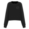 MLB CHICAGO CUBS NEUTRAL WOMEN'S CREWNECK (BLACK)