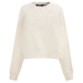 MLB CHICAGO CUBS NEUTRAL WOMEN'S CREWNECK (EGGSHELL)