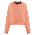 MLB CHICAGO CUBS NEUTRAL FLEECE CREWNECK (GUAVA)