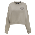 MLB CHICAGO CUBS NEUTRAL WOMEN'S CREWNECK (TAUPE)