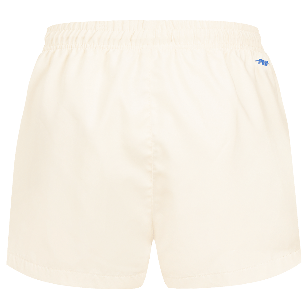 MLB CHICAGO CUBS TRIPLE TONAL W WOVEN WOMEN'S SHORT (EGGSHELL)