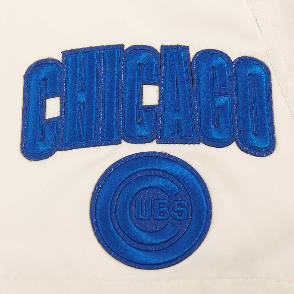 MLB CHICAGO CUBS TRIPLE TONAL W WOVEN WOMEN'S SHORT (EGGSHELL)