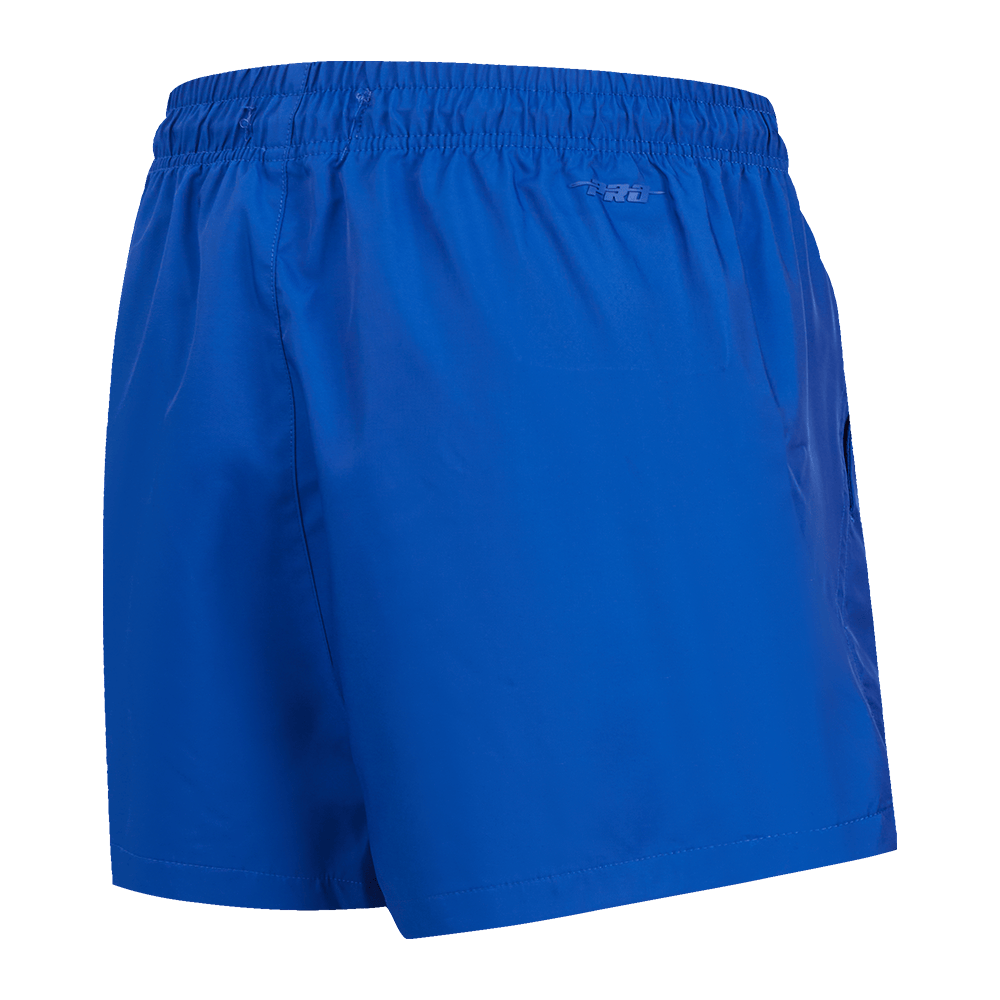 MLB CHICAGO CUBS TRIPLE TONAL W WOVEN WOMEN'S SHORT (ROYAL BLUE)