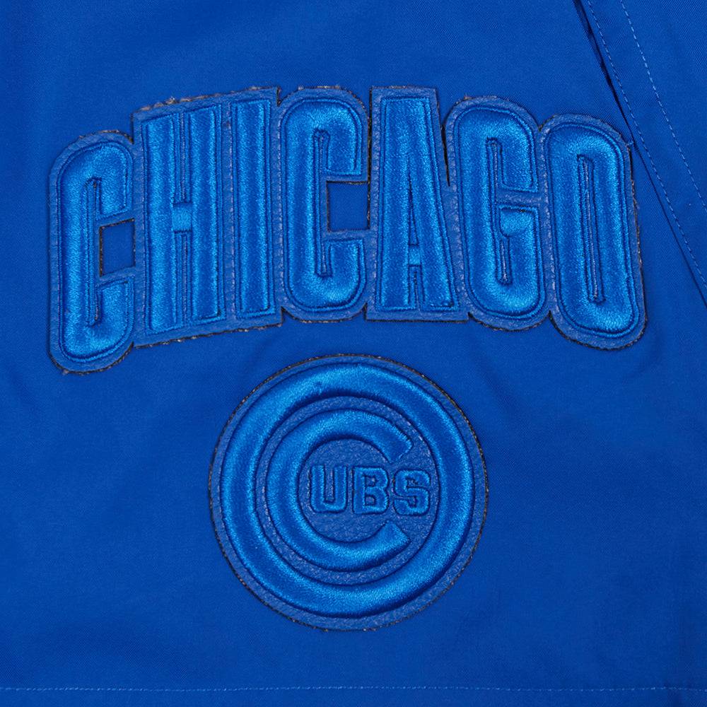MLB CHICAGO CUBS TRIPLE TONAL W WOVEN WOMEN'S SHORT (ROYAL BLUE)