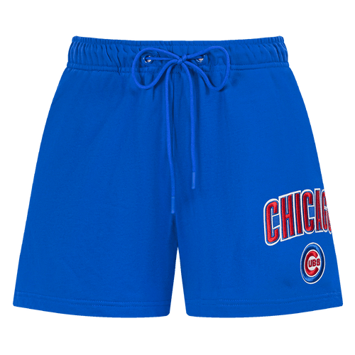 MLB CHICAGO CUBS CLASSIC WOMEN'S FLEECE SHORT (ROYAL BLUE)