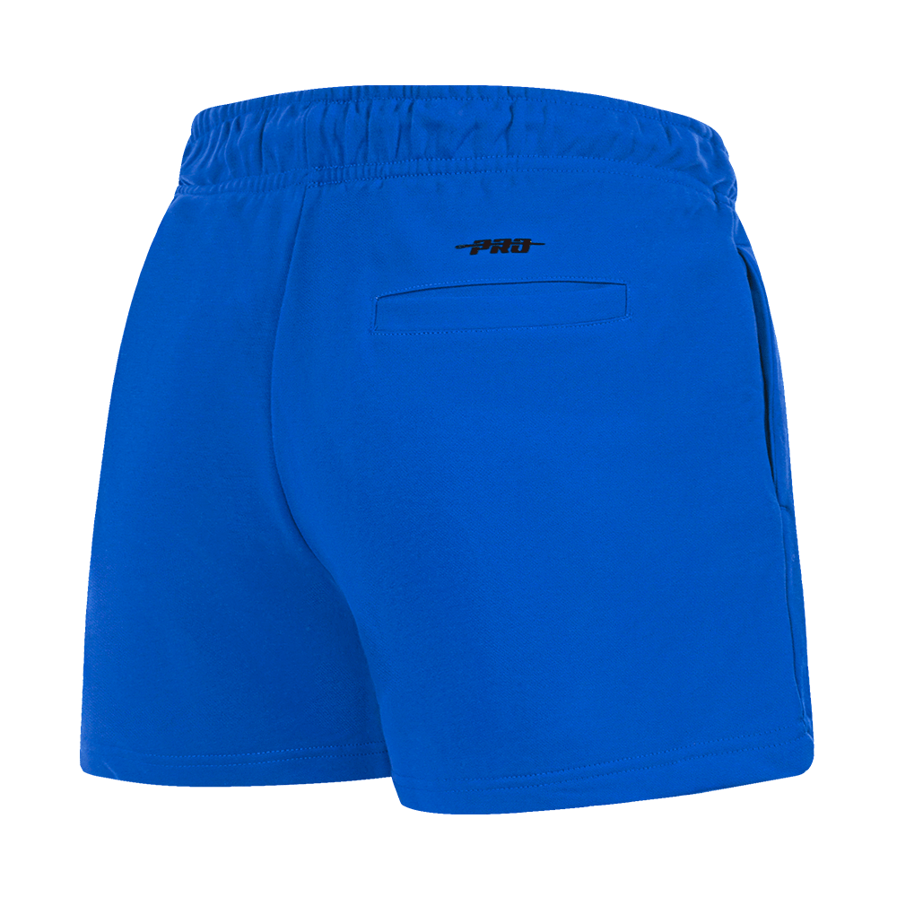 MLB CHICAGO CUBS CLASSIC WOMEN'S FLEECE SHORT (ROYAL BLUE)