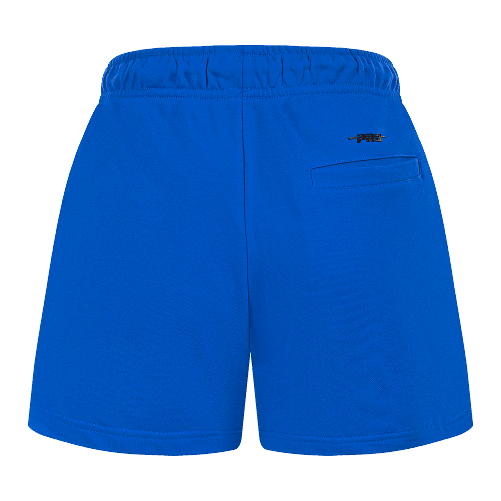 MLB CHICAGO CUBS CLASSIC WOMEN'S FLEECE SHORT (ROYAL BLUE)