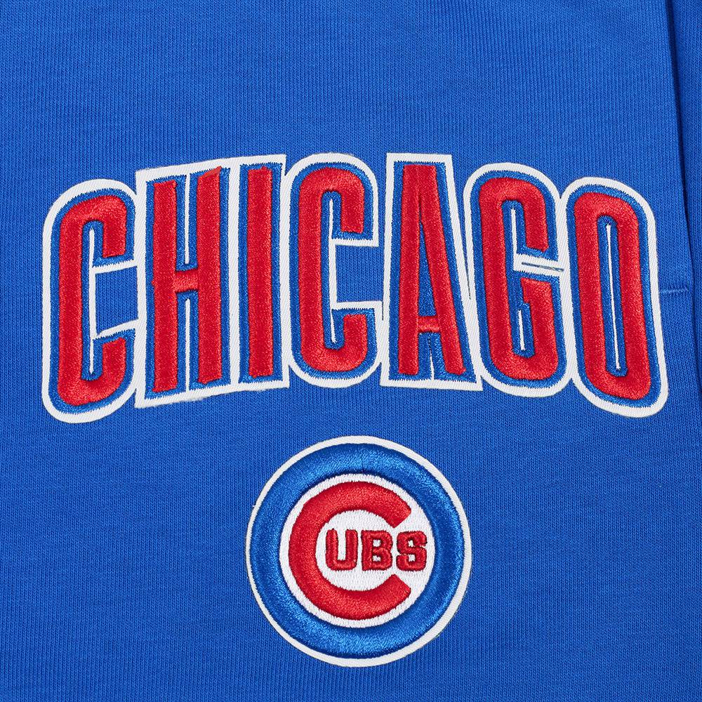 MLB CHICAGO CUBS CLASSIC WOMEN'S FLEECE SHORT (ROYAL BLUE)