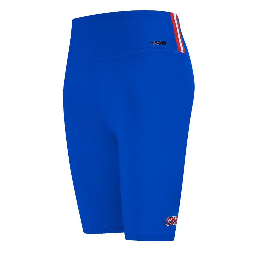 MLB CHICAGO CUBS CLASSIC WOMEN'S COTTON BIKE SHORT (ROYAL BLUE)