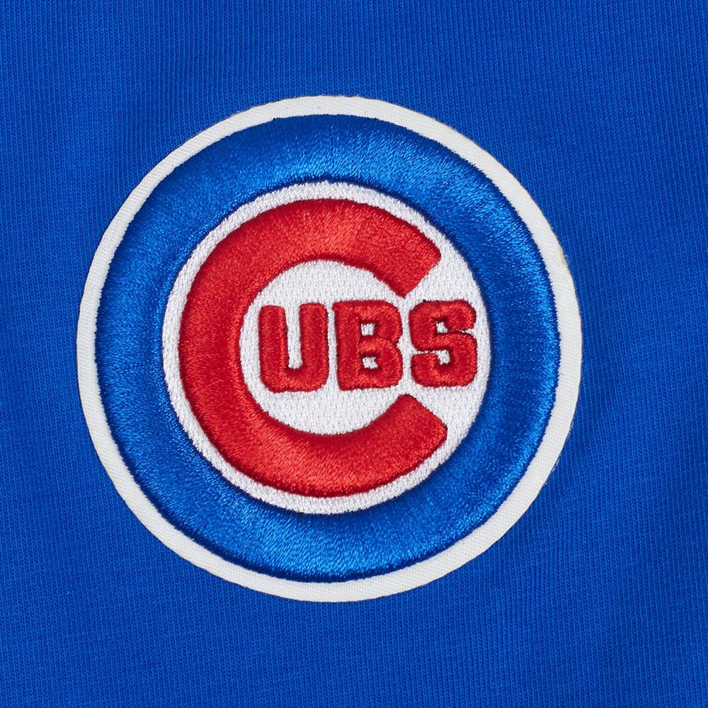 MLB CHICAGO CUBS CLASSIC WOMEN'S COTTON BIKE SHORT (ROYAL BLUE)