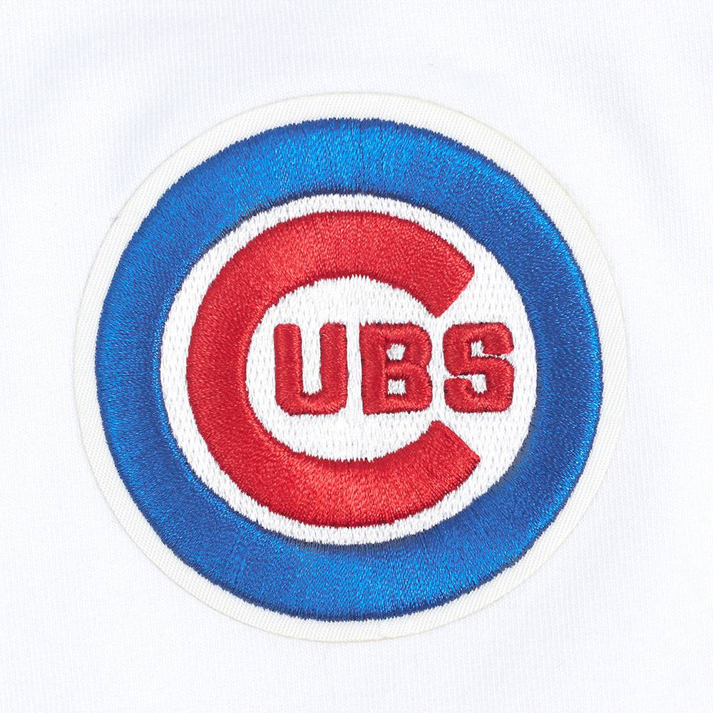 MLB CHICAGO CUBS CLASSIC WOMEN'S COTTON BIKE SHORT (WHITE)