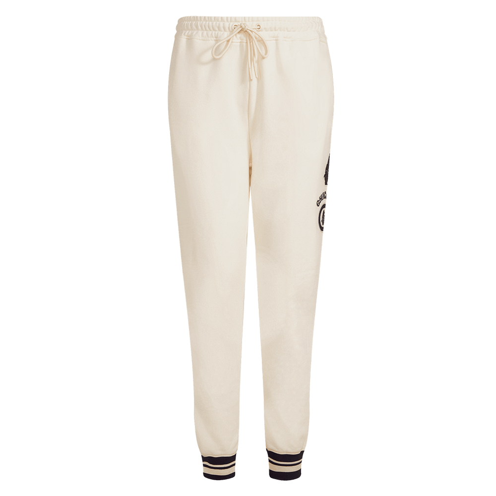 MLB CHICAGO CUBS RETRO CLASSIC WOMEN'S RIB SWEATPANT (EGGSHELL/ MIDNIGHT NAVY)