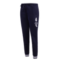 PANTALÓN DE CHÁNDAL DE ORO A LAS MUJERES MLB CHICAGO CUBS RETRO CLÁSICO (AZUL MARINO NOCHE)