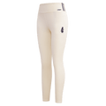 LEGGING DE JERSEY RETRO CLÁSICO DE MUJER MLB CHICAGO CUBS (BLANCO HUESO)