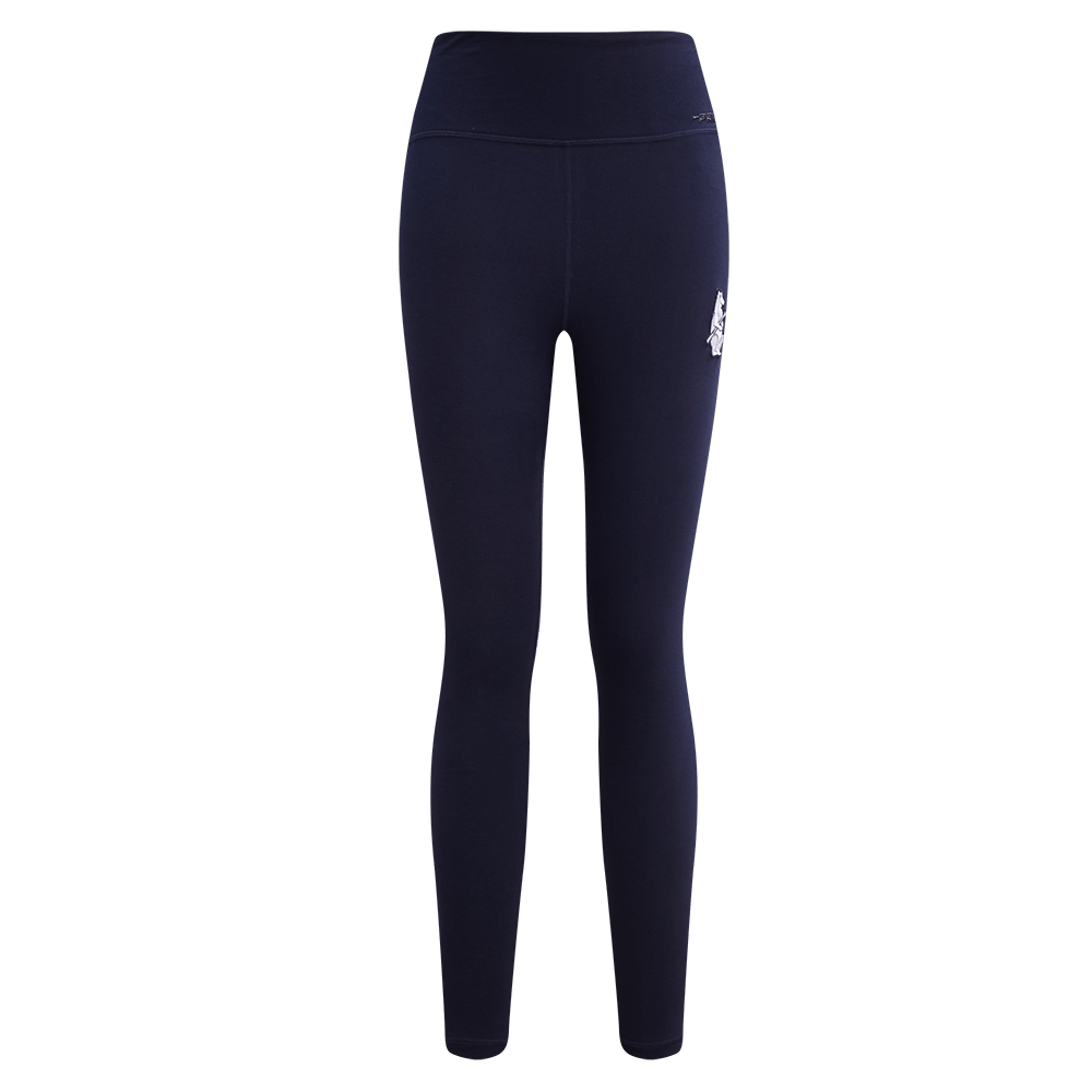 LEGGING DE JERSEY RETRO CLÁSICO DE MUJER MLB CHICAGO CUBS (AZUL MARINO NOCHE)
