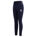 LEGGING DE JERSEY RETRO CLÁSICO DE MUJER MLB CHICAGO CUBS (AZUL MARINO NOCHE)