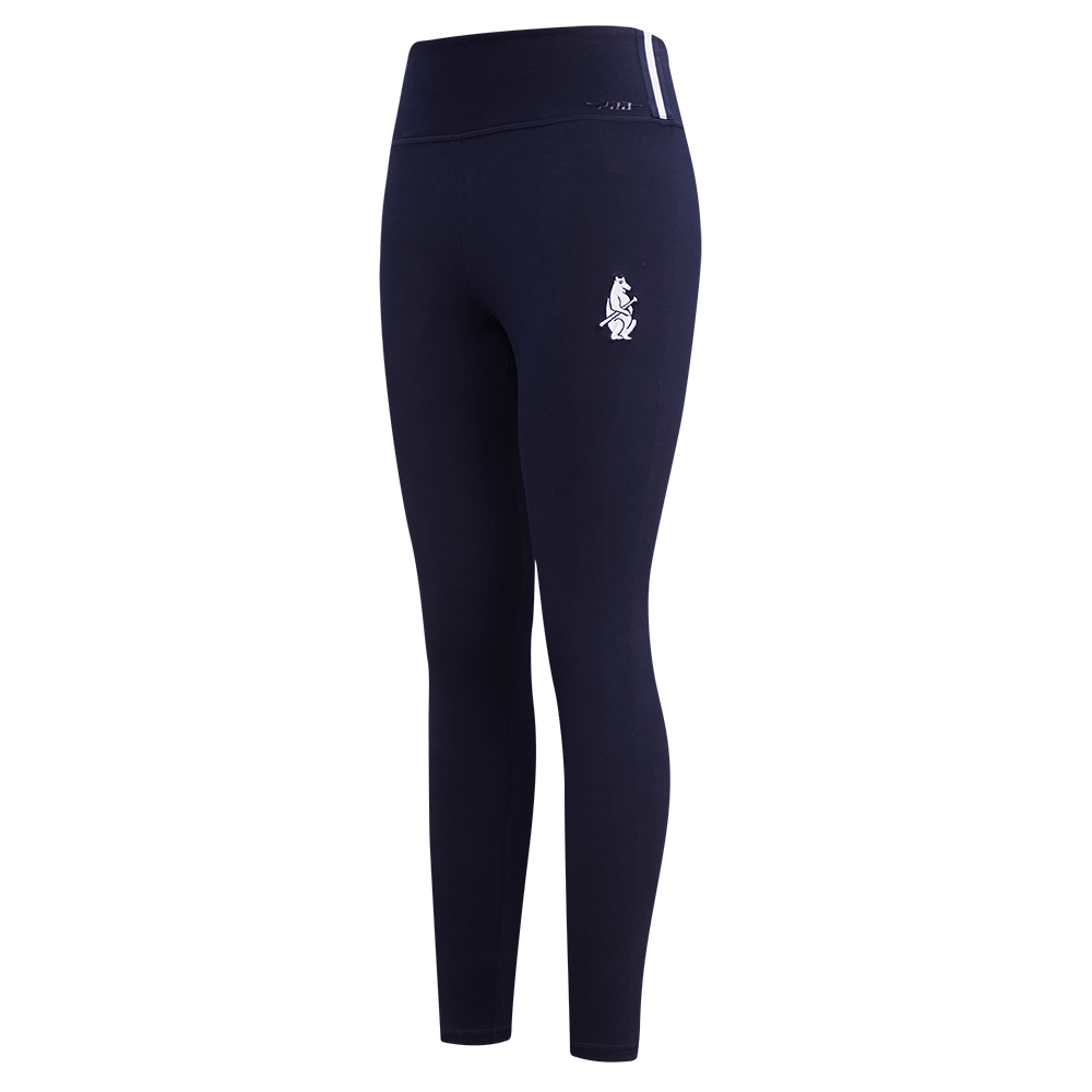 LEGGING DE JERSEY RETRO CLÁSICO DE MUJER MLB CHICAGO CUBS (AZUL MARINO NOCHE)