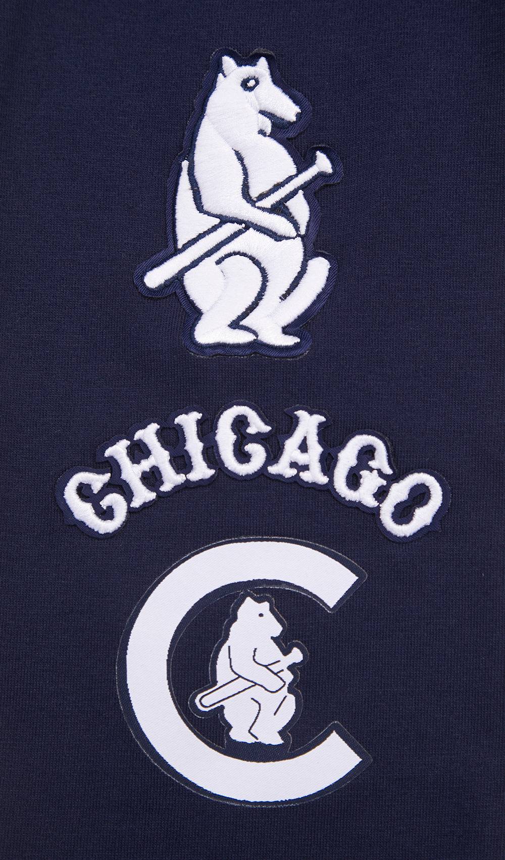 LEGGING DE JERSEY RETRO CLÁSICO DE MUJER MLB CHICAGO CUBS (AZUL MARINO NOCHE)