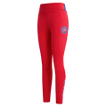 MLB CHICAGO CUBS CLASSIC WOMEN'S JERSEY LEGGING (RED)