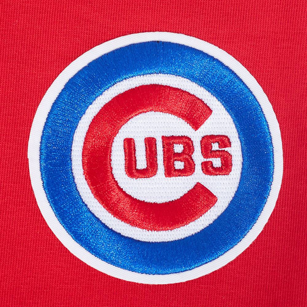 MLB CHICAGO CUBS CLASSIC WOMEN'S JERSEY LEGGING (RED)