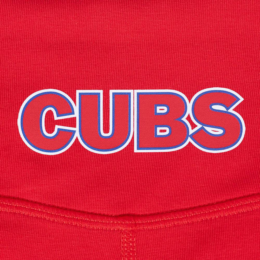 MLB CHICAGO CUBS CLASSIC WOMEN'S JERSEY LEGGING (RED)