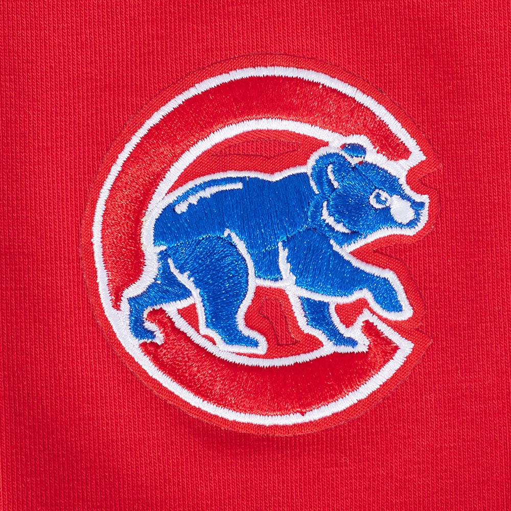 MLB CHICAGO CUBS CLASSIC WOMEN'S JERSEY LEGGING (RED)