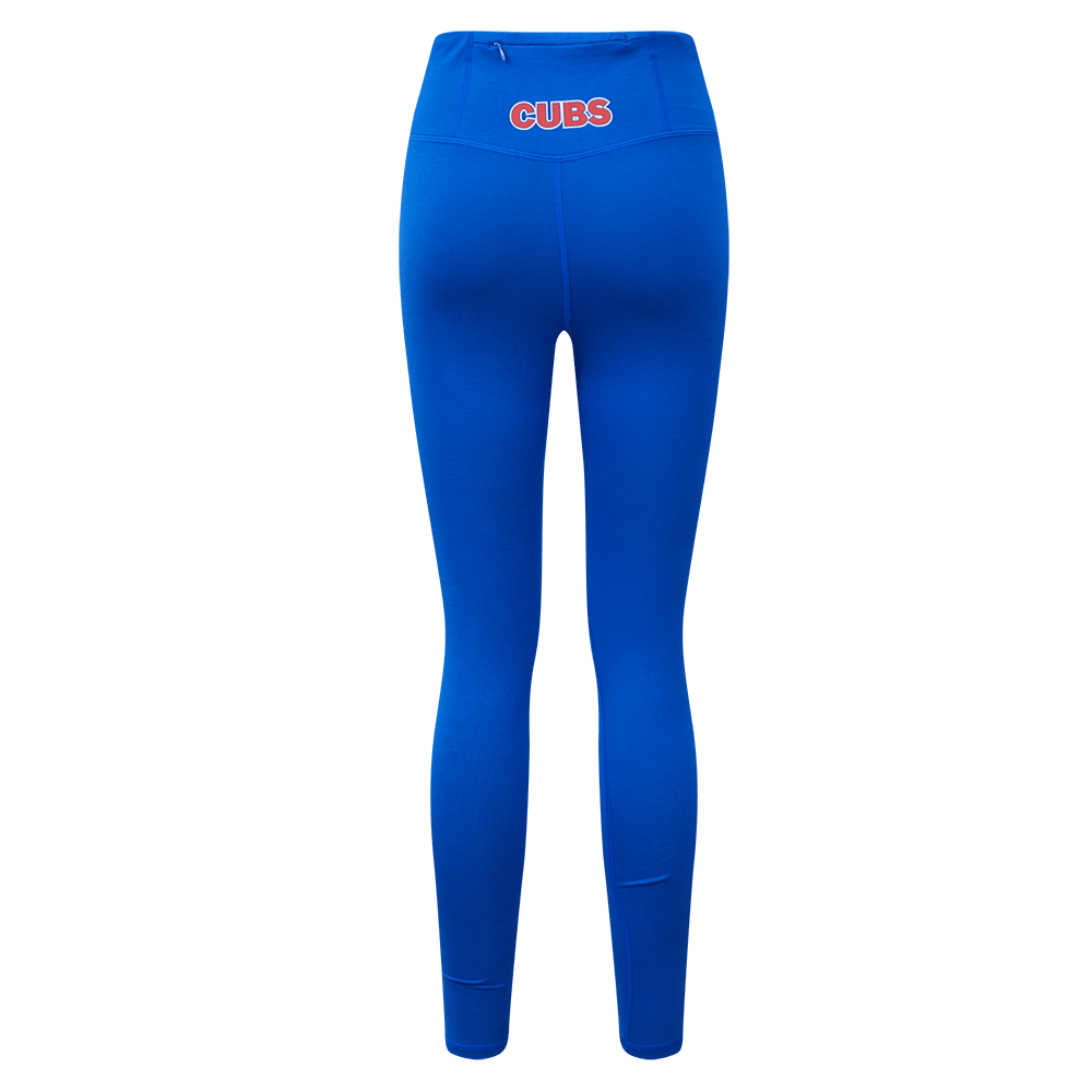 MLB CHICAGO CUBS CLASSIC WOMEN'S JERSEY LEGGING (ROYAL BLUE)