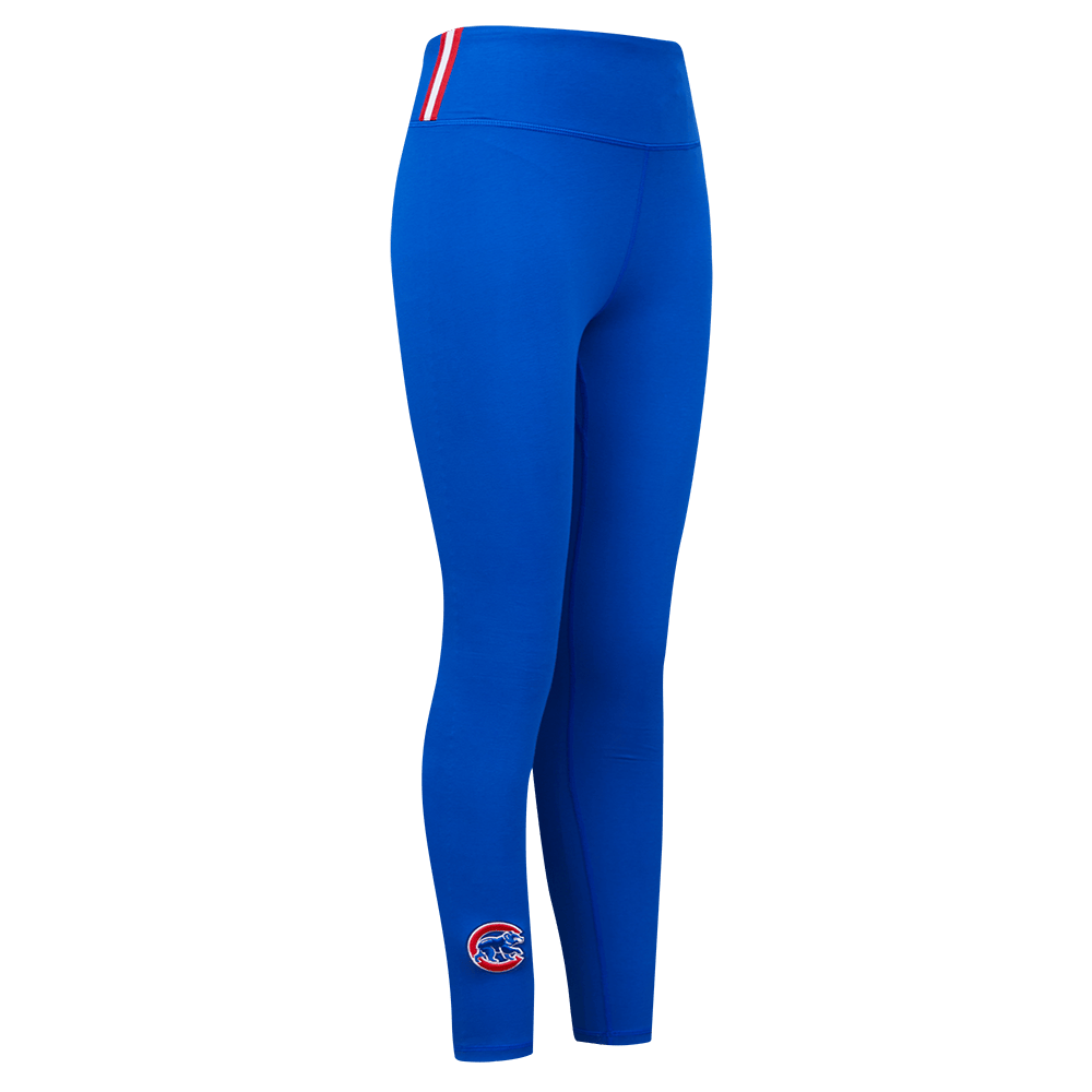 MLB CHICAGO CUBS CLASSIC WOMEN'S JERSEY LEGGING (ROYAL BLUE)