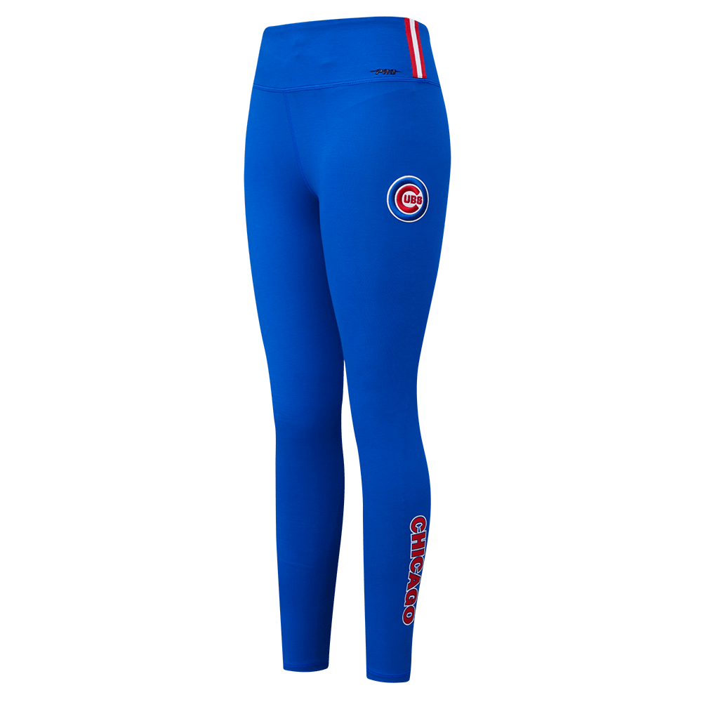 MLB CHICAGO CUBS CLASSIC WOMEN'S JERSEY LEGGING (ROYAL BLUE)