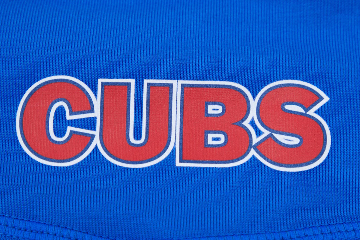 MLB CHICAGO CUBS CLASSIC WOMEN'S JERSEY LEGGING (ROYAL BLUE)