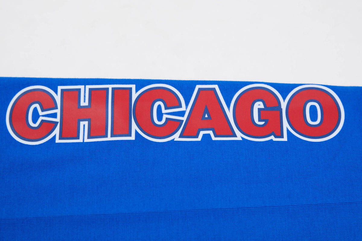 MLB CHICAGO CUBS CLASSIC WOMEN'S JERSEY LEGGING (ROYAL BLUE)