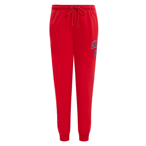 MLB CHICAGO CUBS CLASSIC WOMEN'S FLEECE SWEATPANT (RED)