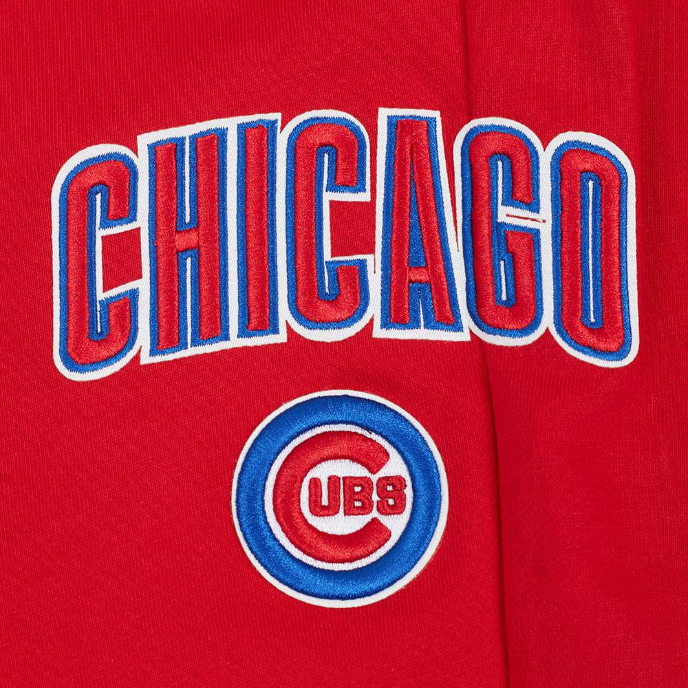 MLB CHICAGO CUBS CLASSIC WOMEN'S FLEECE SWEATPANT (RED)
