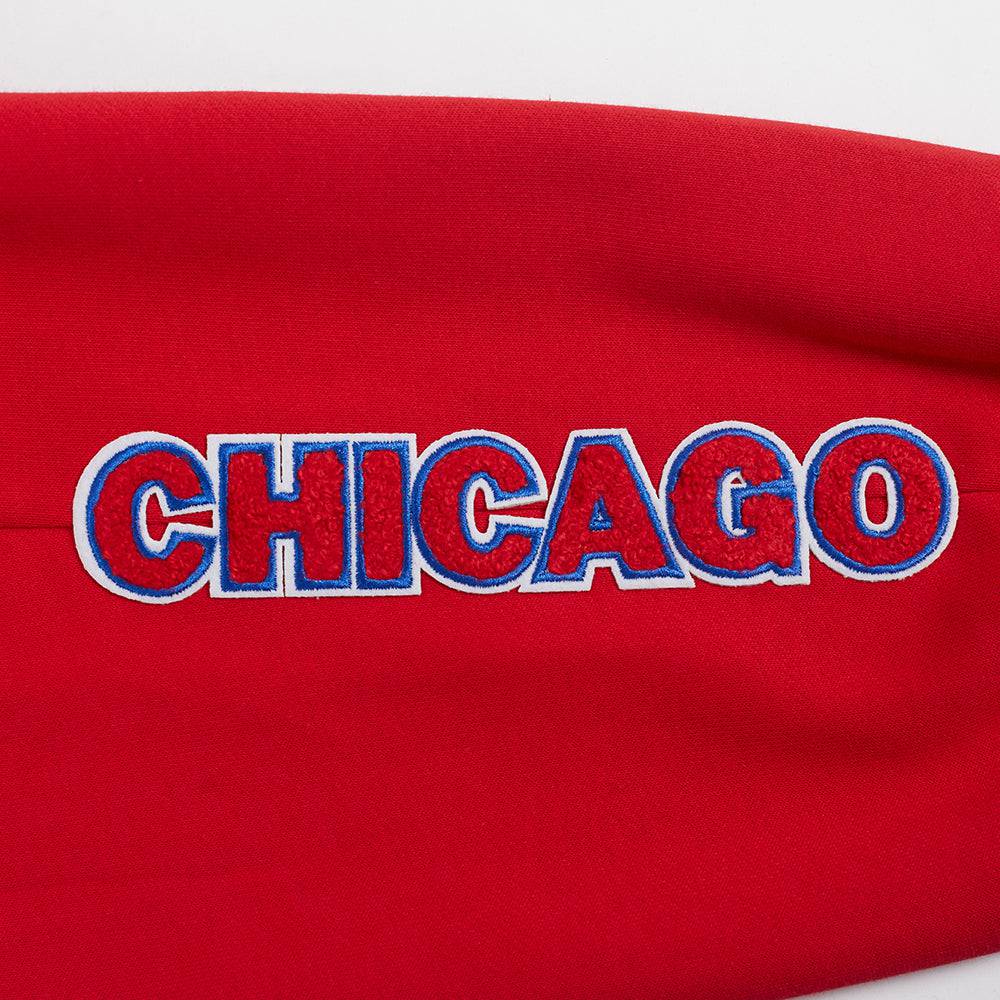MLB CHICAGO CUBS CLASSIC WOMEN'S FLEECE SWEATPANT (RED)