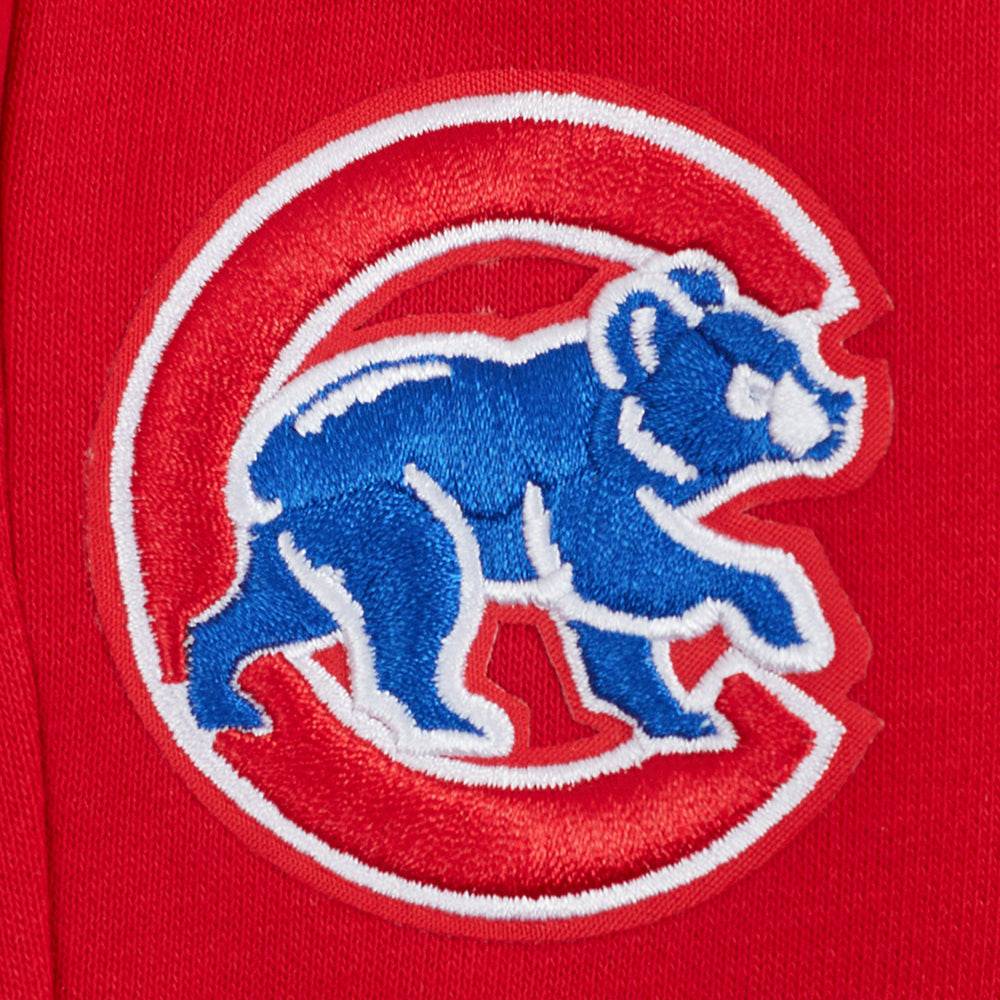 MLB CHICAGO CUBS CLASSIC WOMEN'S FLEECE SWEATPANT (RED)