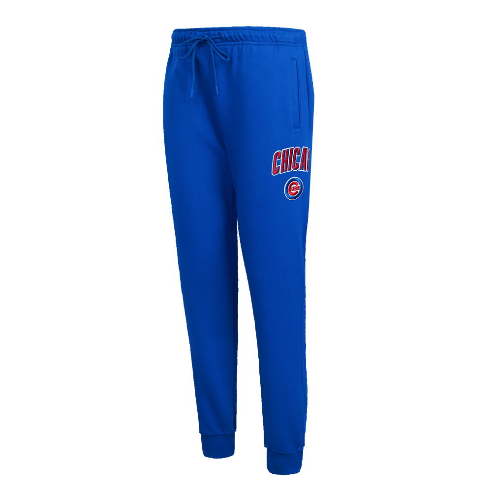 MLB CHICAGO CUBS CLASSIC WOMEN'S FLEECE SWEATPANT (ROYAL BLUE)