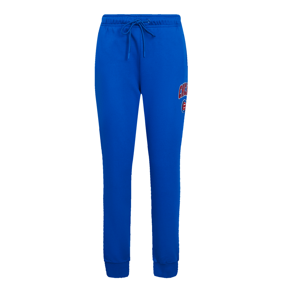 MLB CHICAGO CUBS CLASSIC WOMEN'S FLEECE SWEATPANT (ROYAL BLUE)
