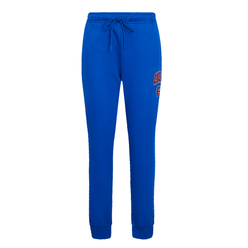 MLB CHICAGO CUBS CLASSIC WOMEN'S FLEECE SWEATPANT (ROYAL BLUE)