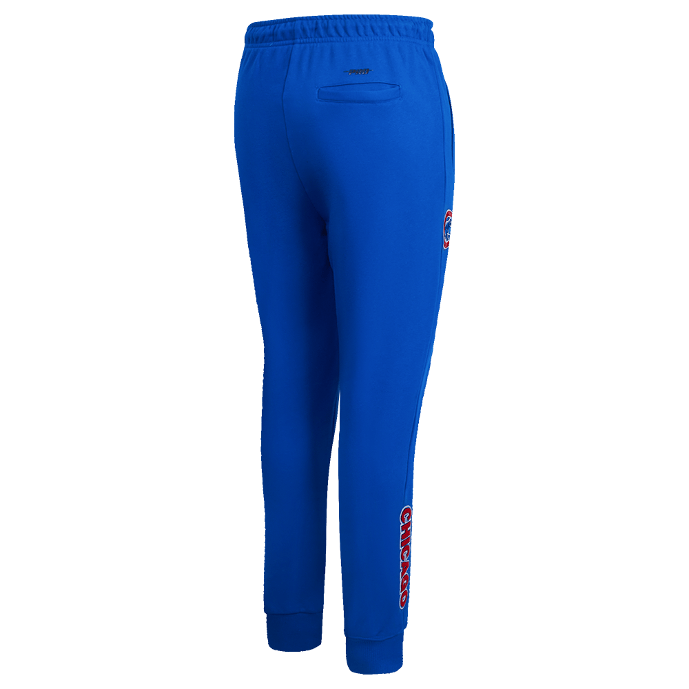 MLB CHICAGO CUBS CLASSIC WOMEN'S FLEECE SWEATPANT (ROYAL BLUE)
