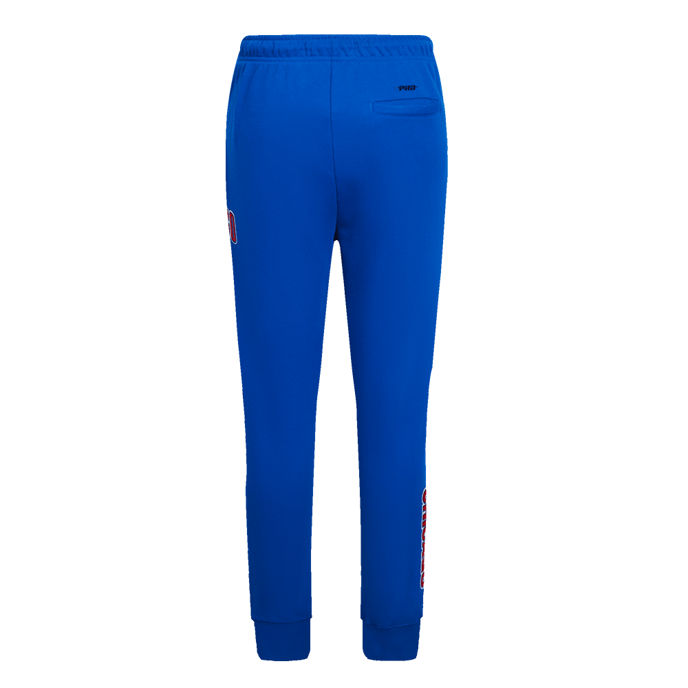 MLB CHICAGO CUBS CLASSIC WOMEN'S FLEECE SWEATPANT (ROYAL BLUE)