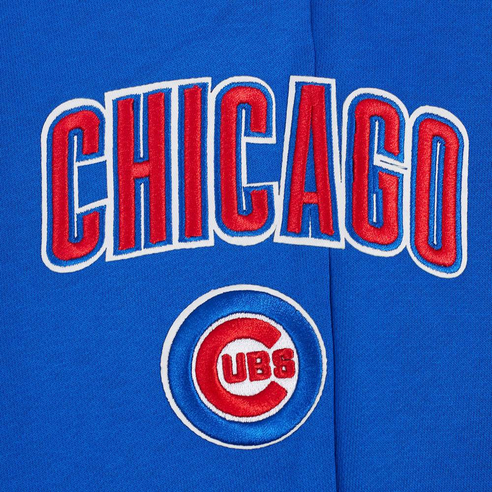 MLB CHICAGO CUBS CLASSIC WOMEN'S FLEECE SWEATPANT (ROYAL BLUE)