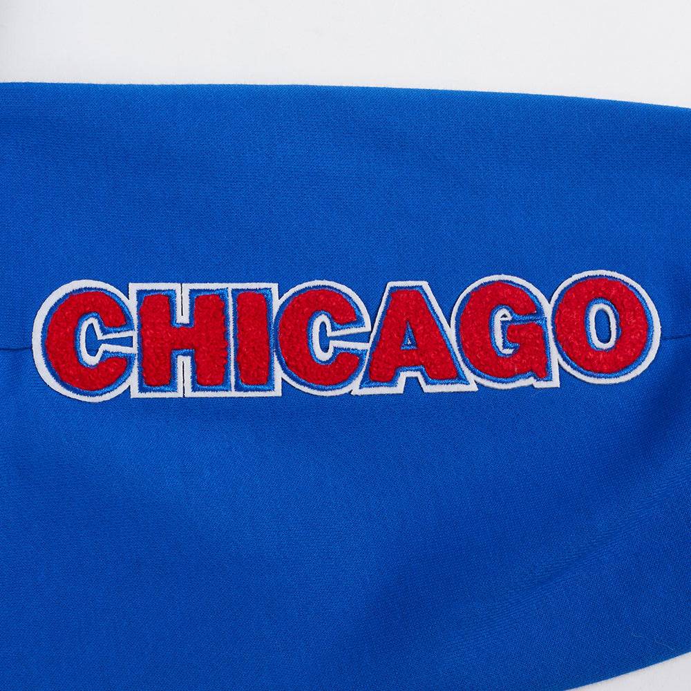 MLB CHICAGO CUBS CLASSIC WOMEN'S FLEECE SWEATPANT (ROYAL BLUE)