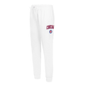 MLB CHICAGO CUBS CLASSIC WOMEN'S FLEECE SWEATPANT (WHITE)