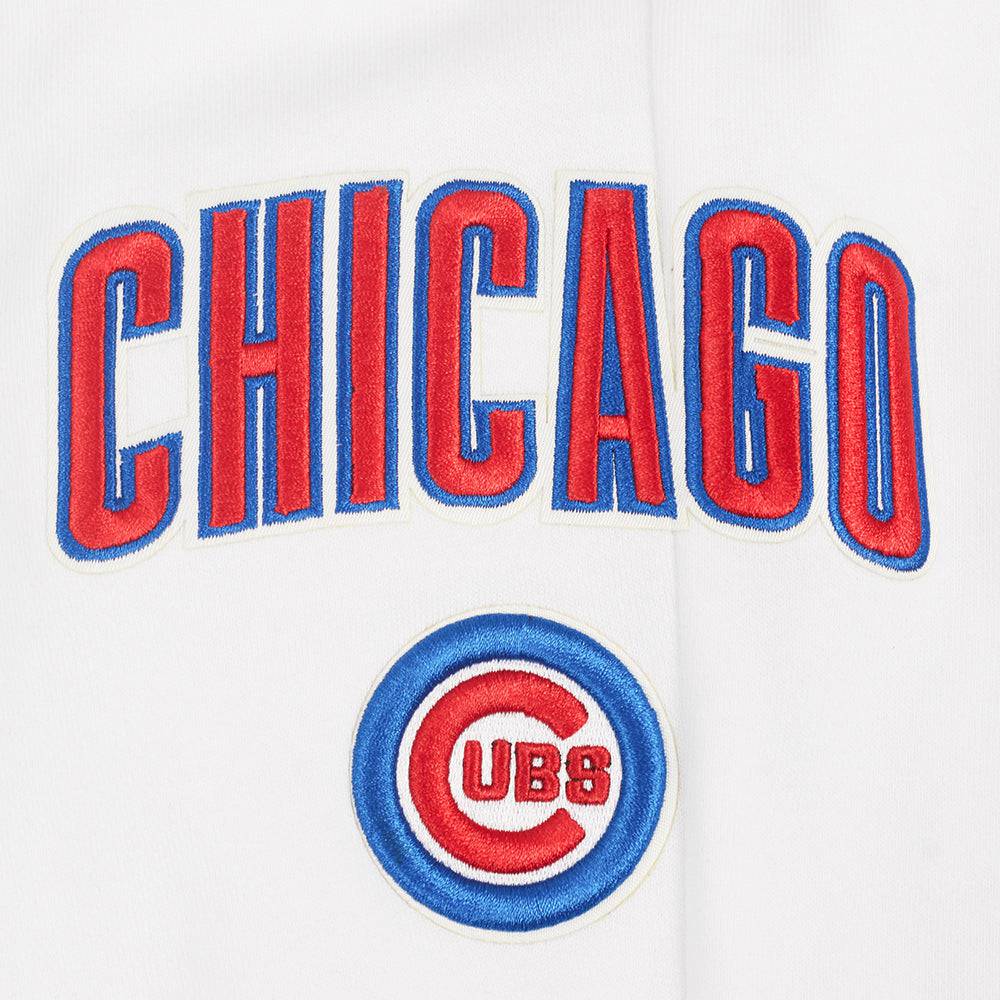 MLB CHICAGO CUBS CLASSIC WOMEN'S FLEECE SWEATPANT (WHITE)