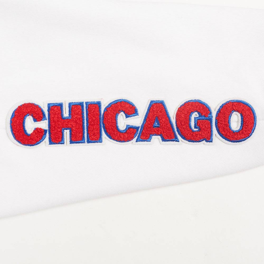 MLB CHICAGO CUBS CLASSIC WOMEN'S FLEECE SWEATPANT (WHITE)